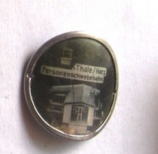 Rundes Stocknagel Emblem
