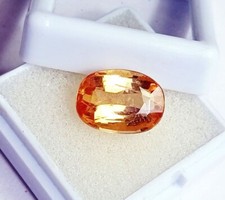 Natürlicher Padparadscha