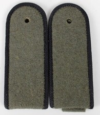 1 Paar Schulterklappen NVA DDR Pioniere Mannschaft Stoffunterlegung genäht orig.