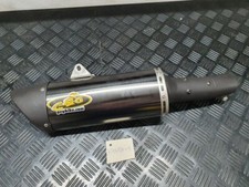 SUZUKI GSX-R 750 K9 2009 - G&G GEGBIKE Sportauspuff Schalldämpfer Endtopf