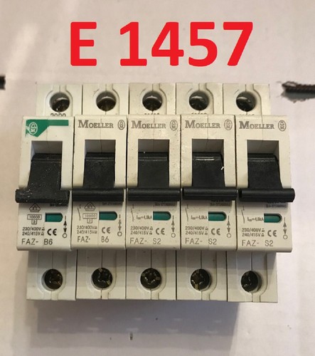 Klöckner moeller - 5x,