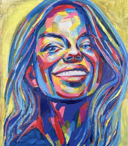 Original portrait bild - original,