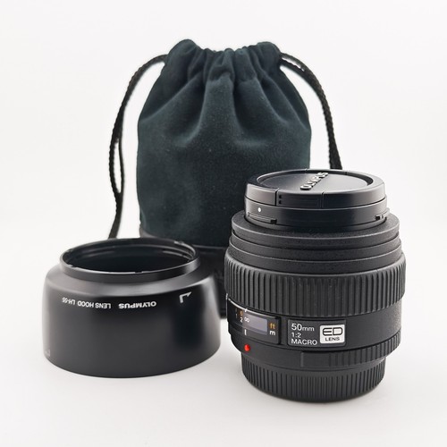 Olympus 50mm macro - olympus, ed