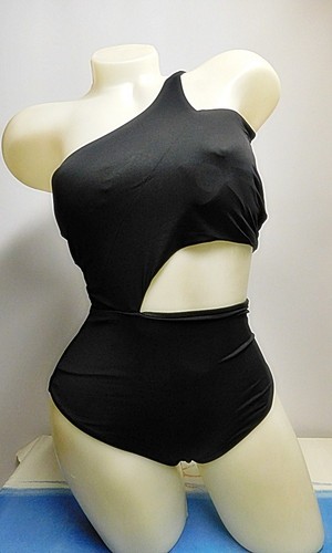 Badeanzug 36 schwarz - gr.,