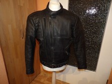 alte Louis  Hurricane 80er Jahre Motorradjacke Lederjacke Cafe Racer Gr. 54
