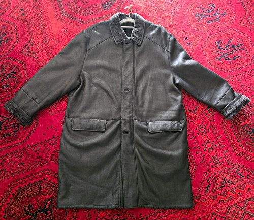 Bugatti herren ledermantel - bugatti,