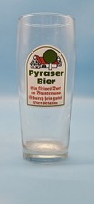 Pyraser Bierglas alt Glas Bier
