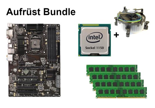 Bundle asrock z87 extreme3 - z87,