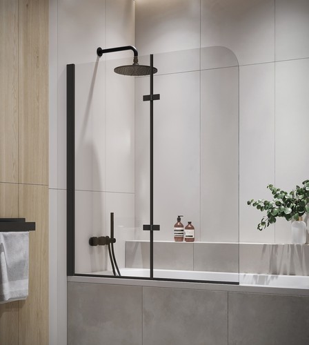 Badewanne austin schwarz - badewanne, 5mm