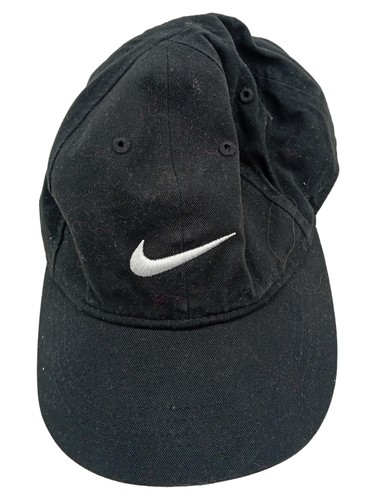 Nike cap kappe schwarz - schwarz, swoosh
