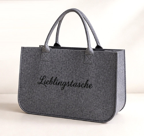 Lieblingstasche filz tasche - lieblingstasche, filz-tasche