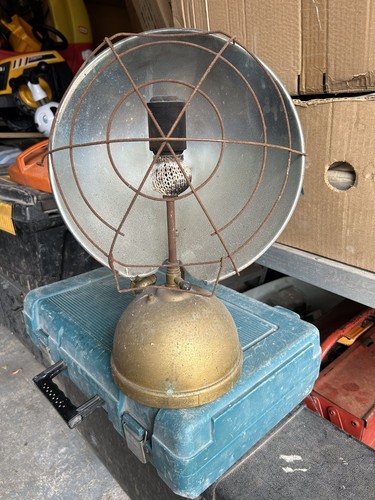 Vintage tilley radiator - tilley,