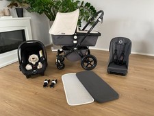 Bugaboo Cameleon 3 „Delfin“ Kinderwagen + Maxi Cosi + Buggy wie FOX
