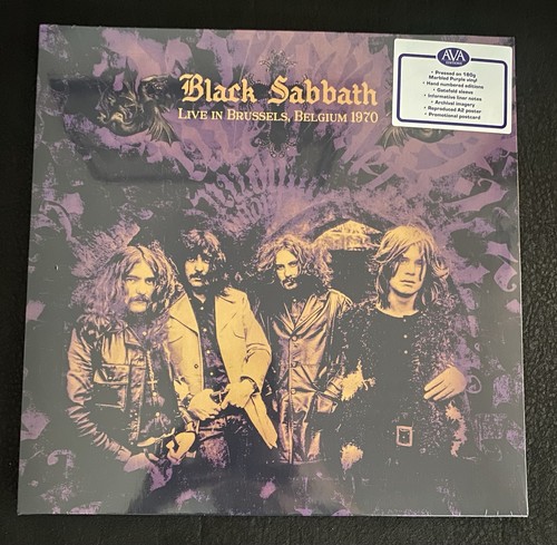 Black sabbath live in - sabbath,