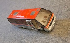 Siku 3733 Mercedes Reisebus Benninghoff Exclusiv Silber Rot 1:55, guter Zustand