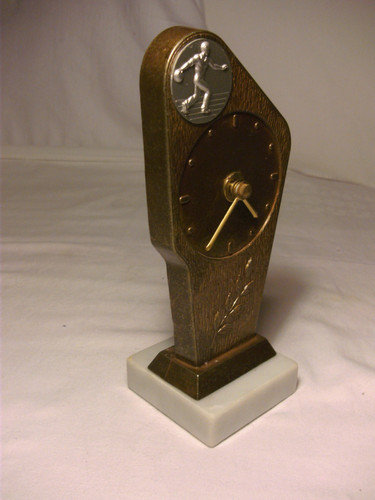 Pokal kegeln figur kegler - pokal,