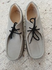 Wolky Damenschuh Hellgrau