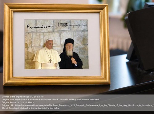 Repro autogramm papst - repro-autogramm,