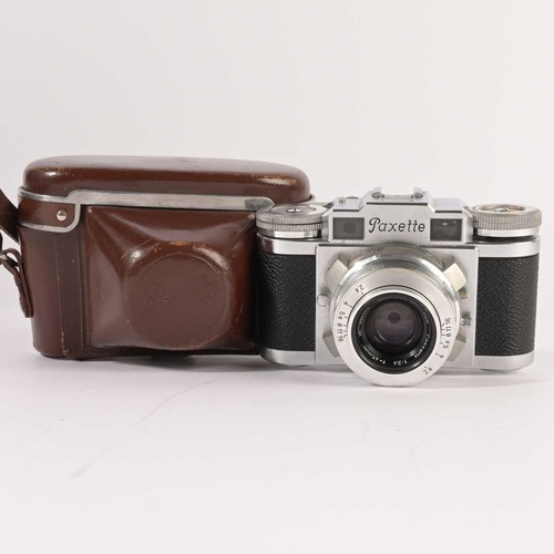 Braun paxette iim - paxette, steinheil