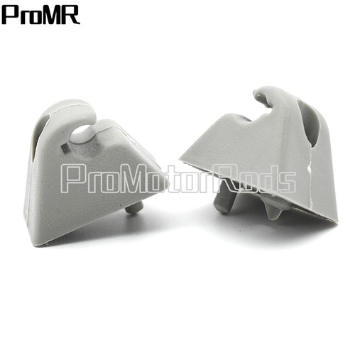 Sonnenblende clips halter - 2x,