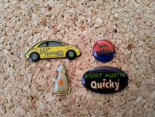 Pins Getränke:   VERPOORTEN - 4 verschiedene - Guter Zustand 