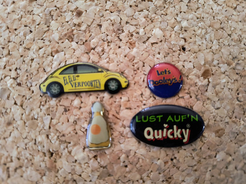 Pins getränke verpoorten - ,
