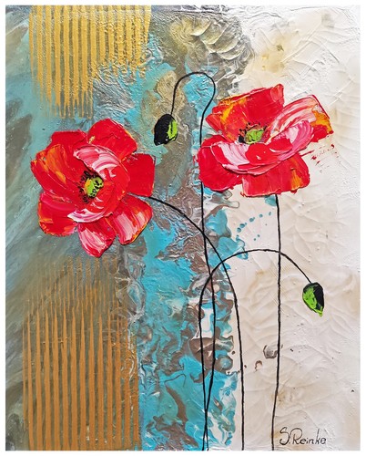Acrylbild 40x30x4 acrylic - 40x30x4, cm