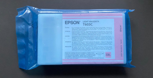 Original epson tinte t603c - epson,