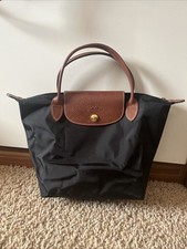 Longchamp Tasche schwarz/