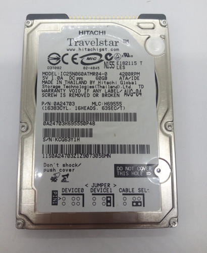 HITACHI*IC25N060ATMR04-0*