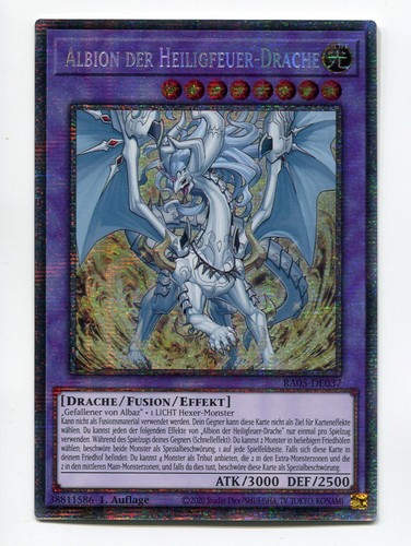 Albion der - yu-gi-oh!,