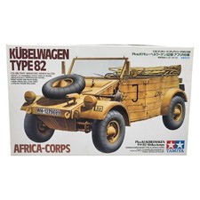Kübelwagen Type 82 Tamiya 35238 NEU 1:35 Modellbau Bausatz Africa Corps 1999