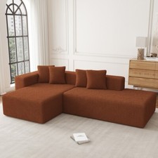 2 Pieces Eckcouch L-Form