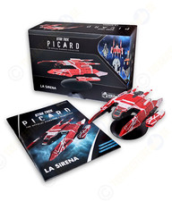 Eaglemoss Star Trek Picard La