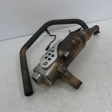 BMW F 650 GS Auspuff