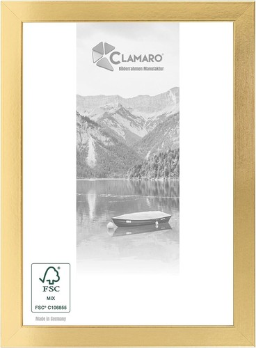 Bilderrahmen gold glänzend - gold,