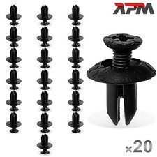 20x Befestigungsclips