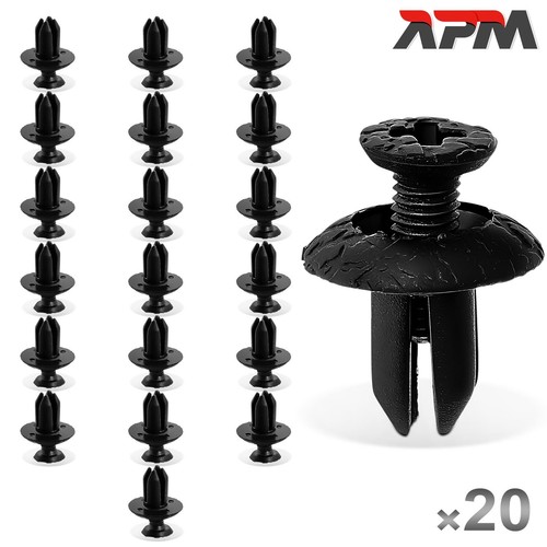 20x befestigungsclips - 20x,