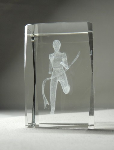 Leichtathletik kristallblock - 1,