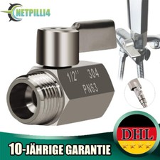Duschkopf Absperrventil 1/2"