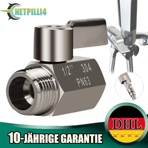 Duschkopf absperrventil - absperrventil, 1/2"