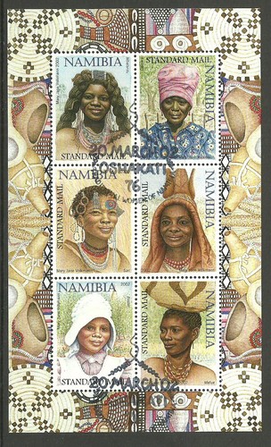 Namibia einheimische frauen - -,