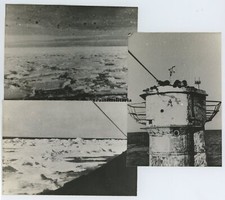 3x REPRO Foto U-Boot U-957 mit