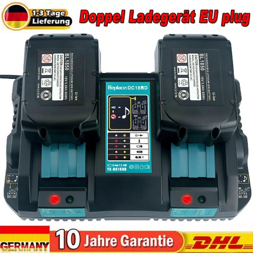 Dc18rd ladegerät für makita - für,