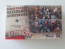 ZOMBICIDE ULTIMATE SURVIVORS BOX  Black Plague / Green Horde