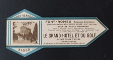 Lesezeichen FONT-ROMEU