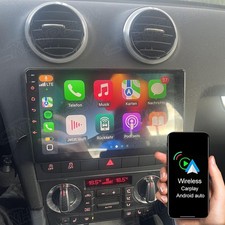 Für AUDI A3 8P 2003-2012 Android 15 Autoradio Apple Carplay GPS Navi WIFI FM RDS
