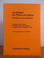 Zur Didaktik der Physik und Chemie. Probleme und Perspektiven. Vorträge a 106837