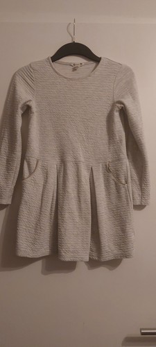 Winterkleid,Mädchen,Creme/Bei