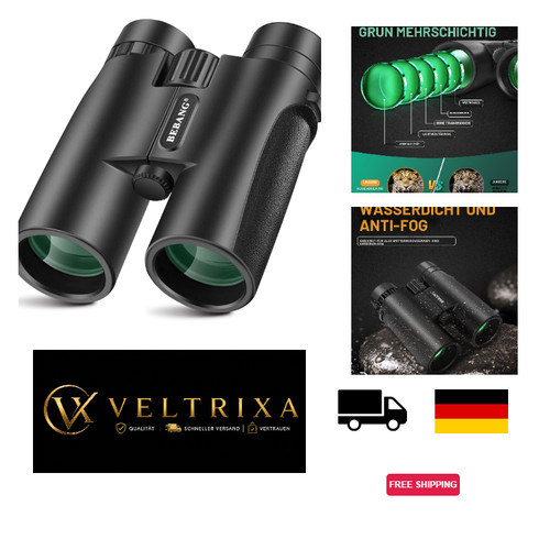 Bebang fernglas 10x42 schwarz - bebang,